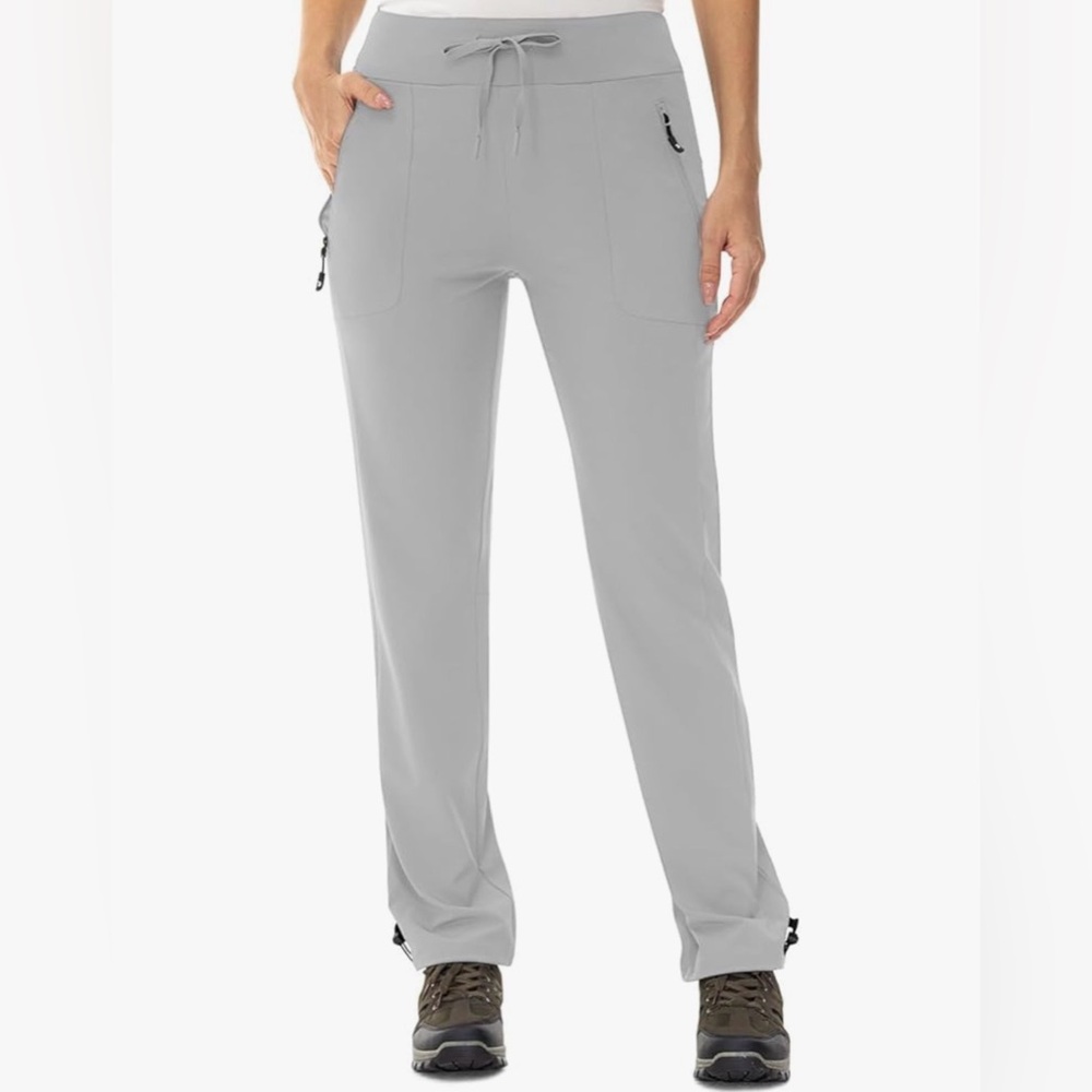 Like new condition- Quick dry light weight hiking pants